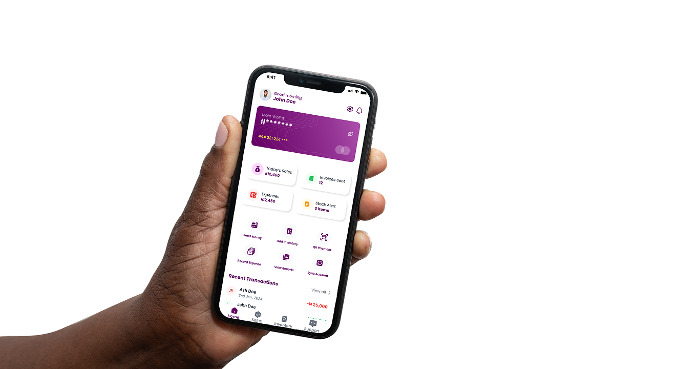 Genova Business App Interface